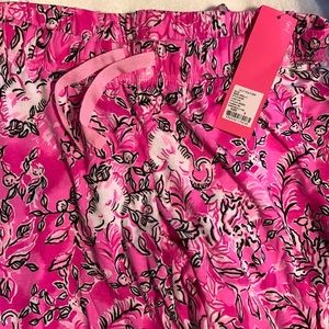 Lilly Pulitzer PJ pants